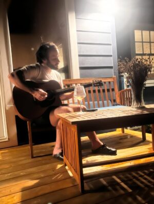 Alison Pill Instagram - Quite a summer.  @katherinepill @floridarama.art @woodstocksanctuary @carolinamama__ @launoah57 @jw.ellington (who also took my photo because he’s a very good partner person) @mchernus did a theatre @mingey was away so cuddled Romeo