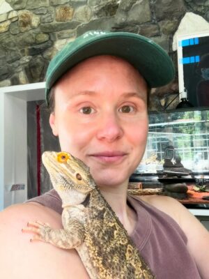 Alison Pill Instagram - Quite a summer.  @katherinepill @floridarama.art @woodstocksanctuary @carolinamama__ @launoah57 @jw.ellington (who also took my photo because he’s a very good partner person) @mchernus did a theatre @mingey was away so cuddled Romeo