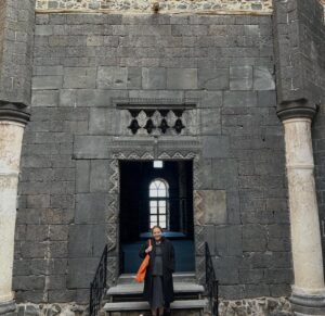 Aliye Uzunatağan Instagram - Diyarbakır’ın tarihi dokusu ve doğası.