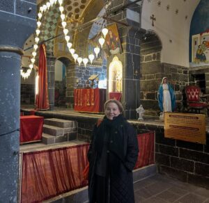 Aliye Uzunatağan Instagram - Diyarbakır’ın tarihi dokusu ve doğası.