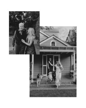 Allison Dunbar Instagram - Grandpa, Harry, Ice Cream Cake, Marvin