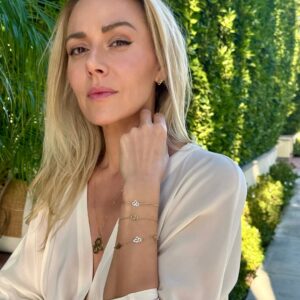 Allison McAtee Instagram - ✨It’s in the quiet moments that Miracles arrive… ✨
.
Wearing the Mini Miracle Cord Bracelet from the Parisian jewelry house @elodieattiasparis serves as a subtle reminder to stay present, allow magic, and to move through the day with intention. 🤍
.
⭐️ For December only, ⭐️ use the code: ALLISON15 
to welcome in your own Miracle. 
Link in bio to explore the Miracle Collection. ⚡️
.
Each piece comes with a guided meditation channeled by Élodie — the founder and intuitive healer behind the Maison — so your piece becomes more than an ornament … it becomes a ritual. ✨🤍✨
.
Delicate. Meaningful. Effortless. 
Quiet luxury for every day. 
Proud to share that the Maison Élodie Attias is launching first in the U.S., 💌 from Paris to Los Angeles with love. 
.
#quietluxury #holidaygiftguide #finejewelry