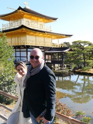 Altaír Jarabo Instagram - Kyoto Vol. I 
Lo que no sabían es que este viaje es mi verdadera 🌙 de 🍯con @fglecercle . Japón estaba cerrado durante el 🦠 y después decidimos hacer otros viajes pero esta es la aventura original.