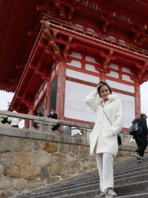 Altaír Jarabo Instagram - Kyoto Vol. I 
Lo que no sabían es que este viaje es mi verdadera 🌙 de 🍯con @fglecercle . Japón estaba cerrado durante el 🦠 y después decidimos hacer otros viajes pero esta es la aventura original.