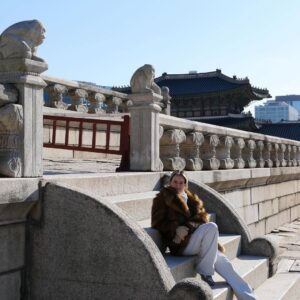 Altaír Jarabo Instagram - Me encantó Seúl! Gastronomia, historia personas muy sonrientes, amables, artistas y música increibles.