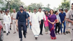 Amala Akkineni Instagram - Delighted to welcome the Hon’ble Deputy CM of Telangana, @bhatti_vikramarka garu to Annapurna Studios. We are thankful for his appreciation for the talent emerging from Annapurna College of Film and Media.
Thank you sir for your time, appreciation for our founder’s vision, the studio facilities and student short films.
We are committed to enabling and encouraging young filmmakers for Indian Cinema.
#50YearsOfAnnapurna @annapurnastudios @annapurnacollege_official #ANRLivesOn