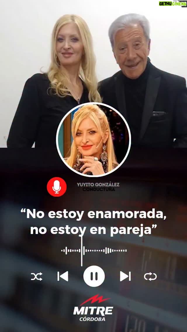 Amalia González - 415 Likes - 👉Amalia “Yuyito” González pasó por La Movida de la Noche con Juan Alberto Mateyko y habló del éxito de su programa y del furor que generó la visita de Javier Milei.

💬Además, dejó una frase que dio que hablar sobre su actualidad amorosa.