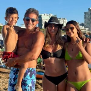 Amalia Granata Instagram - Hermosas vacaciones en familia ❤️