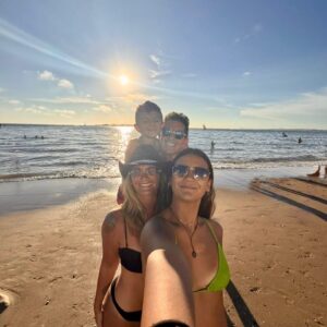 Amalia Granata Instagram - Hermosas vacaciones en familia ❤️
