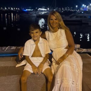 Amalia Granata Instagram - Mi príncipe 💙 #Roque