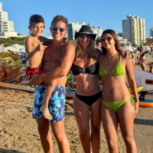 Amalia Granata Instagram - Hermosas vacaciones en familia ❤️