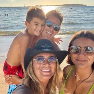 Amalia Granata Instagram - Hermosas vacaciones en familia ❤️
