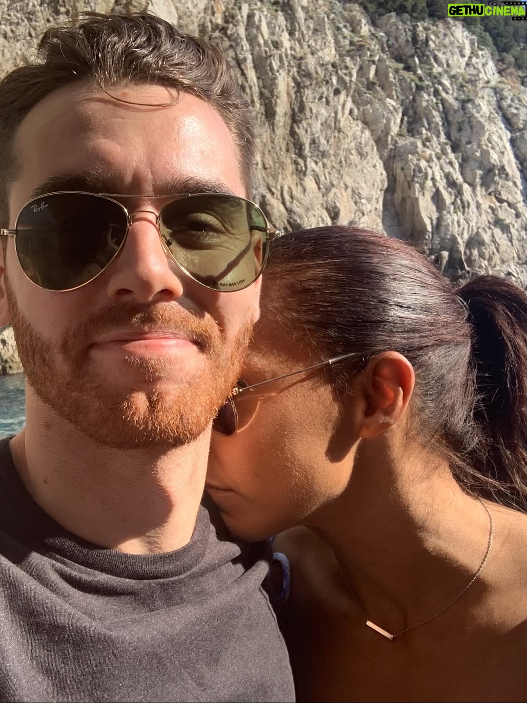 Amanda Brugel - 2.9K Likes - Seven years ago had someone told me that one day we’d be planning our wedding, I undoubtedly would have believed them. It has always been you. Outside of the boys, this relationship is my greatest achievement. You are the healthiest, happiest, most peaceful home I’ve ever known. I love you. I’ve always loved you. 

#happyanniversary @aidanshipley