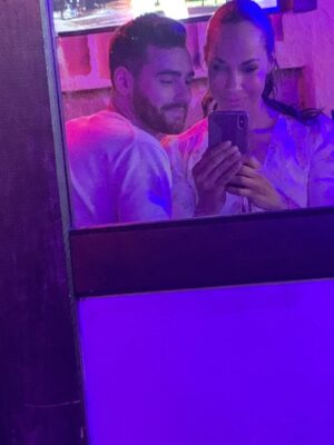 Amanda Brugel Instagram - Seven years ago had someone told me that one day we’d be planning our wedding, I undoubtedly would have believed them. It has always been you. Outside of the boys, this relationship is my greatest achievement. You are the healthiest, happiest, most peaceful home I’ve ever known. I love you. I’ve always loved you. 

#happyanniversary @aidanshipley