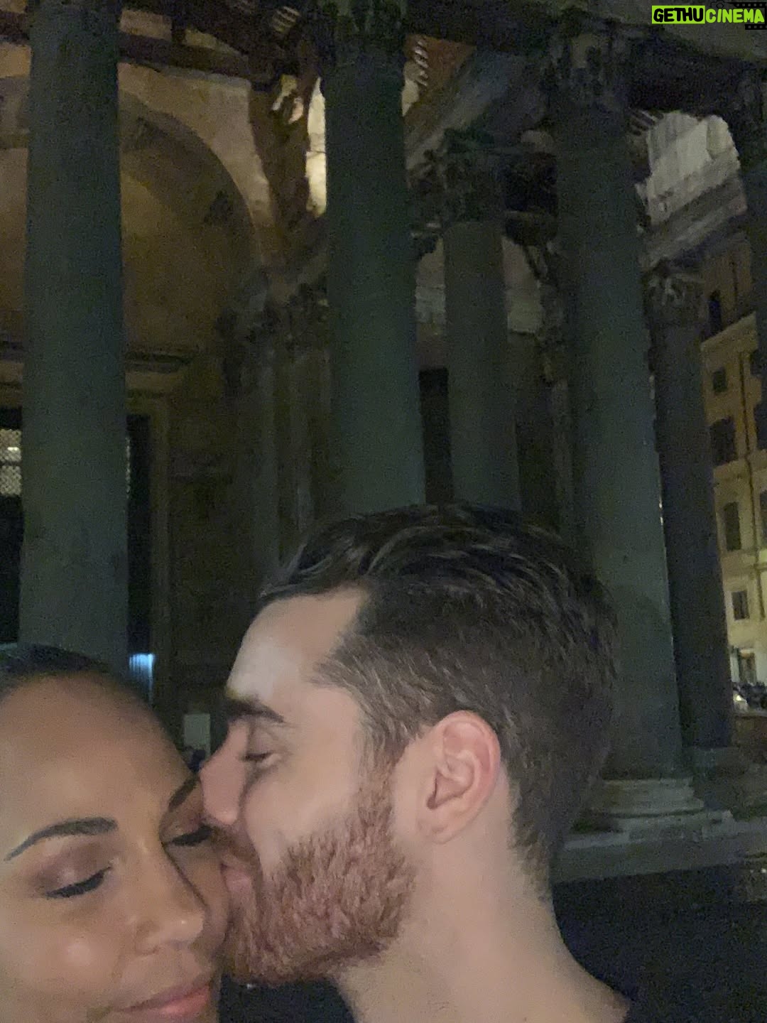 Amanda Brugel - 2.9K Likes - Seven years ago had someone told me that one day we’d be planning our wedding, I undoubtedly would have believed them. It has always been you. Outside of the boys, this relationship is my greatest achievement. You are the healthiest, happiest, most peaceful home I’ve ever known. I love you. I’ve always loved you. 

#happyanniversary @aidanshipley