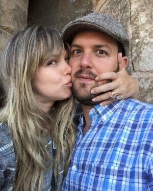 Amanda Fuller Instagram - Lucky #7. Only the luckiest because I have you. I’m sick right now, so my words aren’t great- but I went down a photo rabbit hole and one thing became very clear…you are the person that makes me the happiest in this life. (  HB of course). Life has been so so challenging lately, and looking back on the 12  years I have known and loved you warmed my heart in ways I can’t explain. It simply doesn’t matter how *hard* life gets, because I have you. And Hayes. Maybe everything has been so hard bc I hit the jackpot where it counts. You have loved me through every hair color, every weight, every illness (and we talkin alllll the illnesses), every heartbreak, every adventure, every scary thing, every moment of self-doubt, every glimpse of hope and fulfillment…all over the world. Sitting across a table from you is my happy place. Anywhere with you is my happy place. No one has or could ever or will ever love me the way you do, and vise versa. No one can make me laugh like you can, even on the darkest days. Somehow I feel more loved by you now than I ever have, and I truly don’t know how that’s possible. 7 years ago we chose to commit to each others happiness for the rest of our lifetimes- it was the easiest choice I have ever made and the only decision I’ve never doubted. There are simply no words. I can’t wait till I can sit across a table from you and take a nap in your arms again…my home. Happy 7, my person. For keeps. Like- for keeps, for keeps.
@matthewbryanfeld