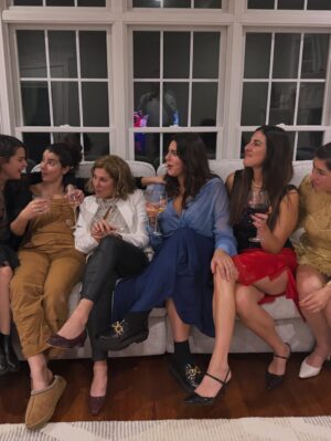 Amanda Lehan-Canto Instagram - 2025 has been the wildest year of my life. 
I’ve cried more than I’ve ever cried and laughed more uncontrollably than I’ve ever laughed. I think that’s a good thing? Thanks to all people who are in it everyday with me (pictured and not pictured) 🦋