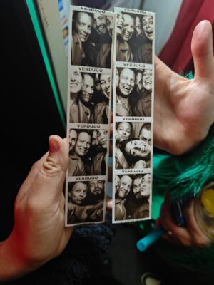 Amanda Lehan-Canto Instagram - 2025 has been the wildest year of my life. 
I’ve cried more than I’ve ever cried and laughed more uncontrollably than I’ve ever laughed. I think that’s a good thing? Thanks to all people who are in it everyday with me (pictured and not pictured) 🦋