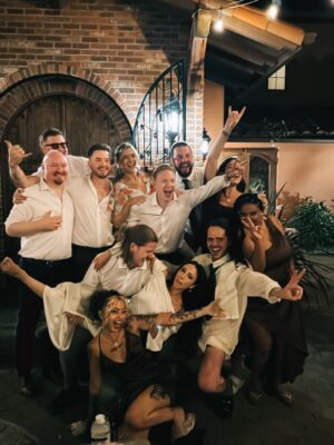 Amanda Lehan-Canto Instagram - 2025 has been the wildest year of my life. 
I’ve cried more than I’ve ever cried and laughed more uncontrollably than I’ve ever laughed. I think that’s a good thing? Thanks to all people who are in it everyday with me (pictured and not pictured) 🦋