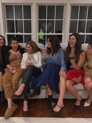 Amanda Lehan-Canto Instagram - 2025 has been the wildest year of my life. 
I’ve cried more than I’ve ever cried and laughed more uncontrollably than I’ve ever laughed. I think that’s a good thing? Thanks to all people who are in it everyday with me (pictured and not pictured) 🦋