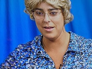 Amanda Lehan-Canto Instagram - Happy 20 years @smosh !!!! When I started over six years ago I told you guys in my audition that my superpower was vulnerability and now I’m realizing that my superpower is looking reallly reallly ugly in a wig. I’m honored to be here!