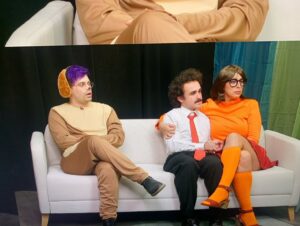 Amanda Lehan-Canto Instagram - Happy 20 years @smosh !!!! When I started over six years ago I told you guys in my audition that my superpower was vulnerability and now I’m realizing that my superpower is looking reallly reallly ugly in a wig. I’m honored to be here!