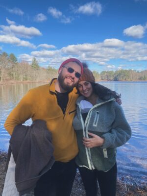 Amanda Lehan-Canto Instagram - 2025 has been the wildest year of my life. 
I’ve cried more than I’ve ever cried and laughed more uncontrollably than I’ve ever laughed. I think that’s a good thing? Thanks to all people who are in it everyday with me (pictured and not pictured) 🦋