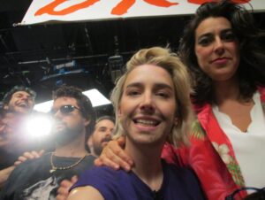 Amanda Lehan-Canto Instagram - Happy 20 years @smosh !!!! When I started over six years ago I told you guys in my audition that my superpower was vulnerability and now I’m realizing that my superpower is looking reallly reallly ugly in a wig. I’m honored to be here!