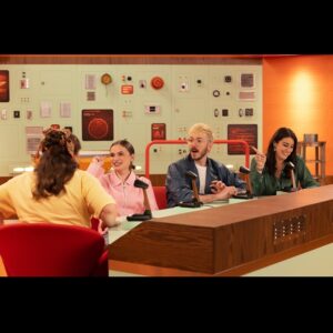 Amanda Lehan-Canto Instagram - Honey, we ATE. Our episode is out now 🍔 
@dropouttv @gastronautsshow 

We love you @jordanmyr1ck thank you for having us!!! 

📸 @kvephoto 
🧀 👑 @tomeybones @angelagiovanagiarratana