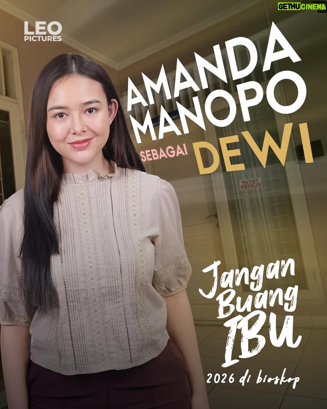 Amanda Manopo - 61.5K Likes - Mereka tumbuh.
Mereka pergi.

Ibu tetap tinggal menunggu, meski tak pernah dipanggil.

Inilah wajah-wajah yang membawa kisah tentang seorang ibu yang terus mencintai bahkan saat cintanya tak lagi dicari.

Sejauh apa pun kita pergi, ibu tetap rumah. Rumah yang tak pernah mengusir, tak pernah membuang, meski berkali-kali dilupakan.

Sebuah cerita tentang cinta ibu
yang tak bersuara, tak menuntut, dan tak pernah meminta balasan.

🎬 Jangan Buang Ibu
Tayang 2026 di bioskop.

@leopictures_official @filmjanganbuangibu @legacy.pictures @narasisemesta_official @agungsaputrabm @non_hadrah @lunamaya @yasminnapper @denisaputra_real @nirinazubir_ @refalhady @amandamanopo @sptrakori_ @basmalahku @dwisasono @fadlyfsl_ @eri.carl @saskiachadwick_ @farrellrafisqy @nunung63.official @ingridwidjanarko @mpok.atiek @dewi_pakis @diazardiawan @miradesianaa @itsjaredali @humaira_jahra @muhammad_khadijah_ali_hasan @dianamputri @chemamahrey @evelynhutani @andri_aan1 @joojoo.id @bian_lahatt @daffsaputraa @s2pengangguran @dantyistikha_ @auraprameswarii_ @aishwa.ayu 

#JanganBuangIbu #FilmJanganBuangIbu #LeoPictures