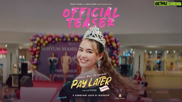 Amanda Manopo - 104.6K Likes - 🤪YuHuUUu..... Ini dia nih Official Teaser Trailer pilem CAPER: CHECK OUT SEKARANG, PAY LATER 🤯💖💃

Cerit4nyAahh t3nt4ngg TINA (@amandamanopo), g4diss pEmen4n9 k0nte5 keCant1kaNn y4nG s3r1Ng m3maK4i p1nj0l d3m1 m3M3nuH1 G4y4 h1DupnY4 🤭😱🤪

Siapp2 klean bakalan dibikinnn nGaBrut‼️🤣

Nantikan film CAPER: CHECK OUT SEKARANG, PAY LATER tayang mulai 5 Februari 2026 di bioskop 💸💖💃

@official_caper
#FilmCaper #FilmCheckOutPayLater