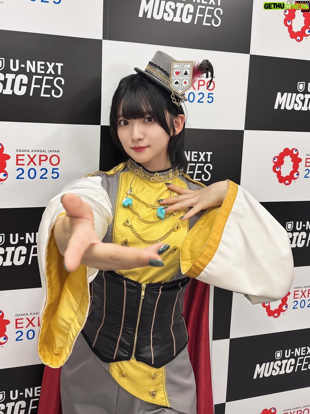 Amane Shindo - 10.5K Likes - 2025年 大阪・関西万博❤️💙
U-NEXT MUSIC FES
LoveLive! Series EXPO 2025 STAGE 
ありがとうございました✨

蓮ノ空女学院スクールアイドルクラブの泉ちゃんとして初のステージでした🪷
ステージに立つ直前に聞こえた「蓮ノ空」と皆さんの呼んでくださる声に物凄く嬉しさと背中を押してもらいました！！
ありがとうございます！

大好きな万博で憧れの先輩方と同じステージに立たせて頂けて本当に幸せで夢のようです💚
一生の夏の思い出、一緒に過ごしてくれてありがとう🏖

蓮ノ空女学院スクールアイドルクラブ 桂城 泉 役 進藤 あまね🎩

#大阪・関西万博 #EXPO2025 #UNEXT_MUSIC_FES #lovelive #蓮ノ空