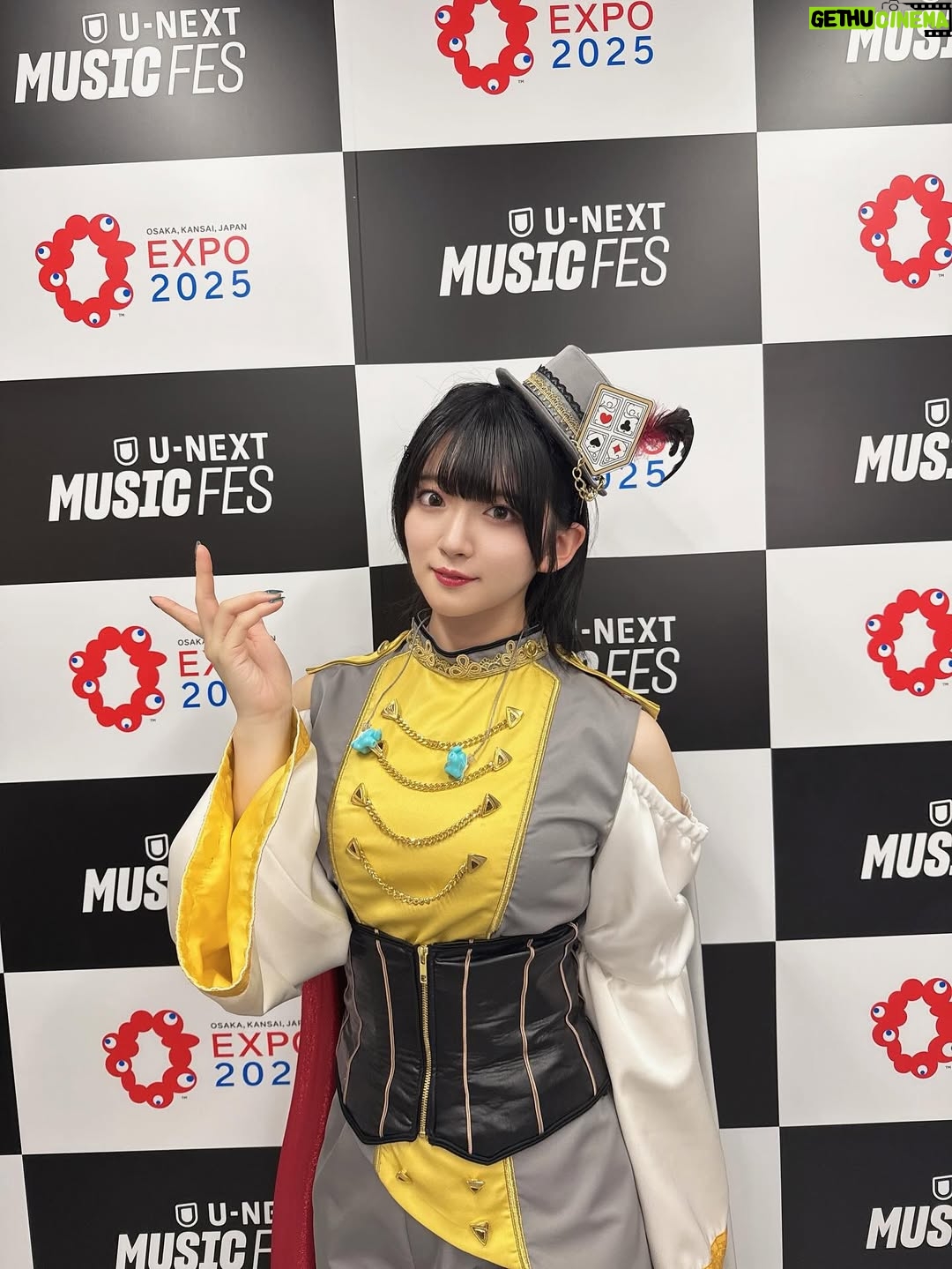 Amane Shindo - 10.5K Likes - 2025年 大阪・関西万博❤️💙
U-NEXT MUSIC FES
LoveLive! Series EXPO 2025 STAGE 
ありがとうございました✨

蓮ノ空女学院スクールアイドルクラブの泉ちゃんとして初のステージでした🪷
ステージに立つ直前に聞こえた「蓮ノ空」と皆さんの呼んでくださる声に物凄く嬉しさと背中を押してもらいました！！
ありがとうございます！

大好きな万博で憧れの先輩方と同じステージに立たせて頂けて本当に幸せで夢のようです💚
一生の夏の思い出、一緒に過ごしてくれてありがとう🏖

蓮ノ空女学院スクールアイドルクラブ 桂城 泉 役 進藤 あまね🎩

#大阪・関西万博 #EXPO2025 #UNEXT_MUSIC_FES #lovelive #蓮ノ空