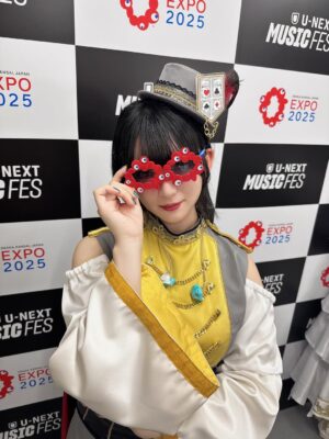 Amane Shindo Instagram - 2025年 大阪・関西万博❤️💙
U-NEXT MUSIC FES
LoveLive! Series EXPO 2025 STAGE 
ありがとうございました✨

蓮ノ空女学院スクールアイドルクラブの泉ちゃんとして初のステージでした🪷
ステージに立つ直前に聞こえた「蓮ノ空」と皆さんの呼んでくださる声に物凄く嬉しさと背中を押してもらいました！！
ありがとうございます！

大好きな万博で憧れの先輩方と同じステージに立たせて頂けて本当に幸せで夢のようです💚
一生の夏の思い出、一緒に過ごしてくれてありがとう🏖

蓮ノ空女学院スクールアイドルクラブ 桂城 泉 役 進藤 あまね🎩

#大阪・関西万博 #EXPO2025 #UNEXT_MUSIC_FES #lovelive #蓮ノ空