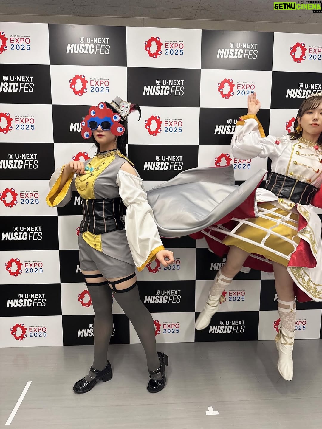 Amane Shindo - 10.5K Likes - 2025年 大阪・関西万博❤️💙
U-NEXT MUSIC FES
LoveLive! Series EXPO 2025 STAGE 
ありがとうございました✨

蓮ノ空女学院スクールアイドルクラブの泉ちゃんとして初のステージでした🪷
ステージに立つ直前に聞こえた「蓮ノ空」と皆さんの呼んでくださる声に物凄く嬉しさと背中を押してもらいました！！
ありがとうございます！

大好きな万博で憧れの先輩方と同じステージに立たせて頂けて本当に幸せで夢のようです💚
一生の夏の思い出、一緒に過ごしてくれてありがとう🏖

蓮ノ空女学院スクールアイドルクラブ 桂城 泉 役 進藤 あまね🎩

#大阪・関西万博 #EXPO2025 #UNEXT_MUSIC_FES #lovelive #蓮ノ空