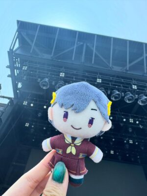 Amane Shindo Instagram - 2025年 大阪・関西万博❤️💙
U-NEXT MUSIC FES
LoveLive! Series EXPO 2025 STAGE 
ありがとうございました✨

蓮ノ空女学院スクールアイドルクラブの泉ちゃんとして初のステージでした🪷
ステージに立つ直前に聞こえた「蓮ノ空」と皆さんの呼んでくださる声に物凄く嬉しさと背中を押してもらいました！！
ありがとうございます！

大好きな万博で憧れの先輩方と同じステージに立たせて頂けて本当に幸せで夢のようです💚
一生の夏の思い出、一緒に過ごしてくれてありがとう🏖

蓮ノ空女学院スクールアイドルクラブ 桂城 泉 役 進藤 あまね🎩

#大阪・関西万博 #EXPO2025 #UNEXT_MUSIC_FES #lovelive #蓮ノ空