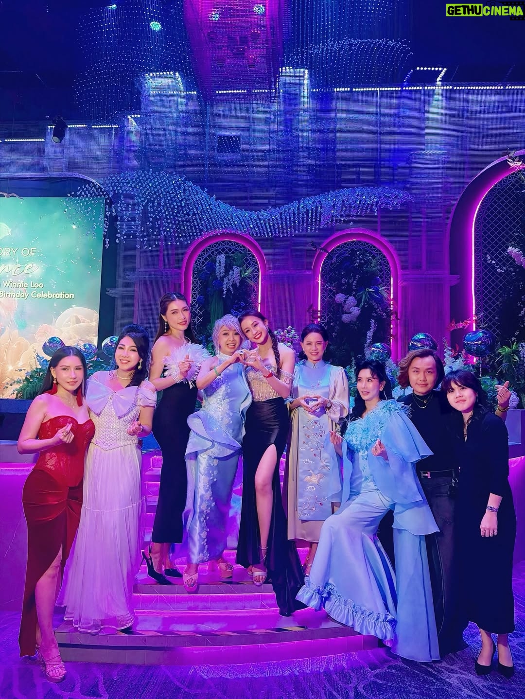 Amber Chia - 1.7K Likes - Happy 70th Birthday to our Malaysia Hair Legend, Datin @winnieloomh 🌟

I still remember meeting you when I was just 17. You were the one who believed in me and said yes at my very first hair show casting. That moment changed my journey.

I can’t believe we have known each other for 26 years now. Through all these years, you’ve always been so humble, kind, and radiant, with that beautiful smile we all love.

So happy to be catching up with so many old friends on this special night ❤️
Thank you for being part of my journey. You are truly an inspiration — still stunning, still gorgeous, aging so gracefully ✨

We love you, Datin Winnie ❤️
Happy Birthday🎂