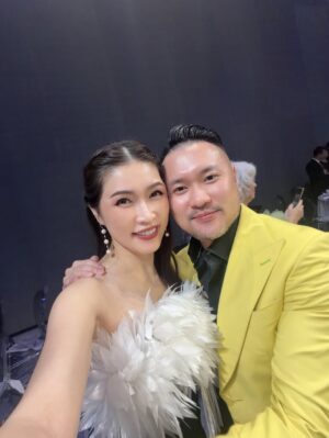 Amber Chia Instagram - Happy 70th Birthday to our Malaysia Hair Legend, Datin @winnieloomh 🌟
I still remember meeting you when I was just 17. You were the one who believed in me and said yes at my very first hair show casting. That moment changed my journey.
I can’t believe we have known each other for 26 years now. Through all these years, you’ve always been so humble, kind, and radiant, with that beautiful smile we all love.
So happy to be catching up with so many old friends on this special night ❤️
Thank you for being part of my journey. You are truly an inspiration — still stunning, still gorgeous, aging so gracefully ✨
We love you, Datin Winnie ❤️
Happy Birthday🎂