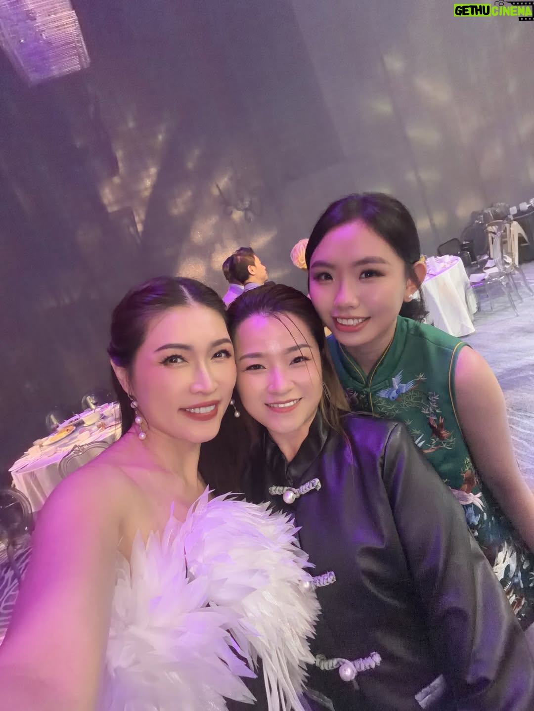 Amber Chia - 1.7K Likes - Happy 70th Birthday to our Malaysia Hair Legend, Datin @winnieloomh 🌟

I still remember meeting you when I was just 17. You were the one who believed in me and said yes at my very first hair show casting. That moment changed my journey.

I can’t believe we have known each other for 26 years now. Through all these years, you’ve always been so humble, kind, and radiant, with that beautiful smile we all love.

So happy to be catching up with so many old friends on this special night ❤️
Thank you for being part of my journey. You are truly an inspiration — still stunning, still gorgeous, aging so gracefully ✨

We love you, Datin Winnie ❤️
Happy Birthday🎂