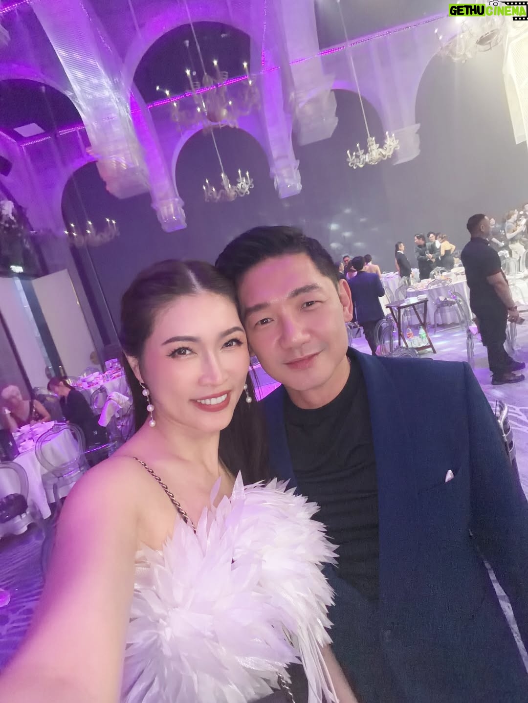 Amber Chia - 1.7K Likes - Happy 70th Birthday to our Malaysia Hair Legend, Datin @winnieloomh 🌟

I still remember meeting you when I was just 17. You were the one who believed in me and said yes at my very first hair show casting. That moment changed my journey.

I can’t believe we have known each other for 26 years now. Through all these years, you’ve always been so humble, kind, and radiant, with that beautiful smile we all love.

So happy to be catching up with so many old friends on this special night ❤️
Thank you for being part of my journey. You are truly an inspiration — still stunning, still gorgeous, aging so gracefully ✨

We love you, Datin Winnie ❤️
Happy Birthday🎂