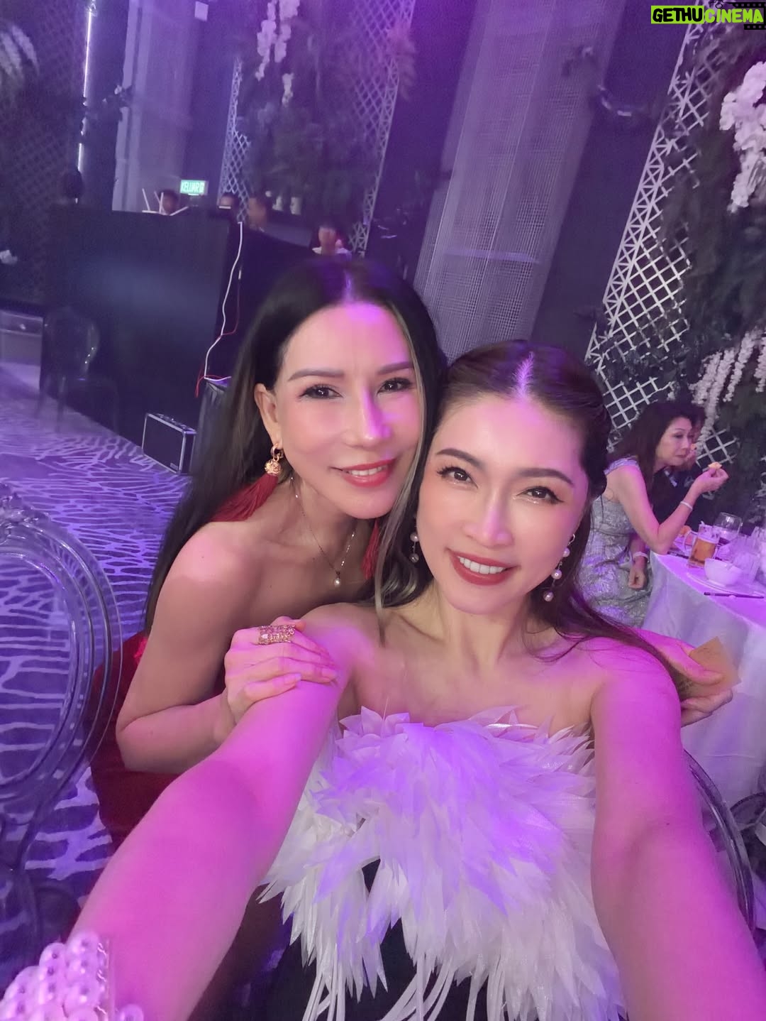 Amber Chia - 1.7K Likes - Happy 70th Birthday to our Malaysia Hair Legend, Datin @winnieloomh 🌟

I still remember meeting you when I was just 17. You were the one who believed in me and said yes at my very first hair show casting. That moment changed my journey.

I can’t believe we have known each other for 26 years now. Through all these years, you’ve always been so humble, kind, and radiant, with that beautiful smile we all love.

So happy to be catching up with so many old friends on this special night ❤️
Thank you for being part of my journey. You are truly an inspiration — still stunning, still gorgeous, aging so gracefully ✨

We love you, Datin Winnie ❤️
Happy Birthday🎂