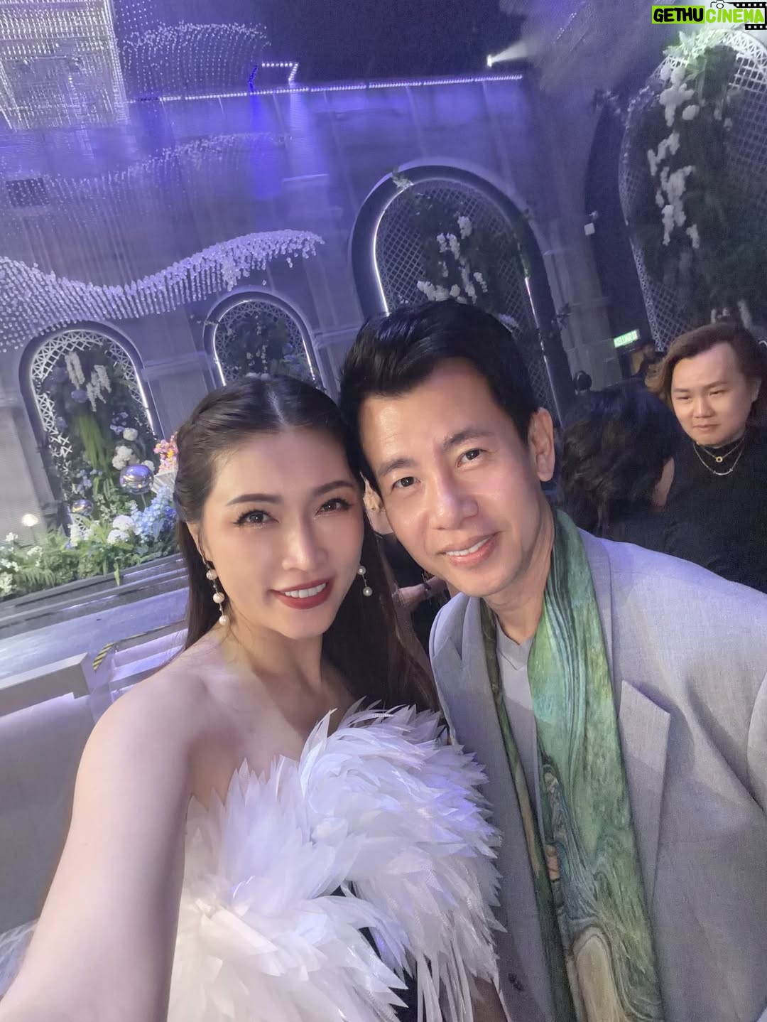 Amber Chia - 1.7K Likes - Happy 70th Birthday to our Malaysia Hair Legend, Datin @winnieloomh 🌟

I still remember meeting you when I was just 17. You were the one who believed in me and said yes at my very first hair show casting. That moment changed my journey.

I can’t believe we have known each other for 26 years now. Through all these years, you’ve always been so humble, kind, and radiant, with that beautiful smile we all love.

So happy to be catching up with so many old friends on this special night ❤️
Thank you for being part of my journey. You are truly an inspiration — still stunning, still gorgeous, aging so gracefully ✨

We love you, Datin Winnie ❤️
Happy Birthday🎂