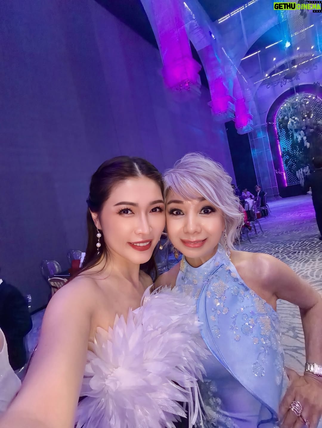 Amber Chia - 1.7K Likes - Happy 70th Birthday to our Malaysia Hair Legend, Datin @winnieloomh 🌟

I still remember meeting you when I was just 17. You were the one who believed in me and said yes at my very first hair show casting. That moment changed my journey.

I can’t believe we have known each other for 26 years now. Through all these years, you’ve always been so humble, kind, and radiant, with that beautiful smile we all love.

So happy to be catching up with so many old friends on this special night ❤️
Thank you for being part of my journey. You are truly an inspiration — still stunning, still gorgeous, aging so gracefully ✨

We love you, Datin Winnie ❤️
Happy Birthday🎂