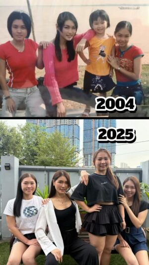 Amber Chia Instagram - 22years ago... 22年前咯😁
Sisters & niece. 妹妹和侄女💞