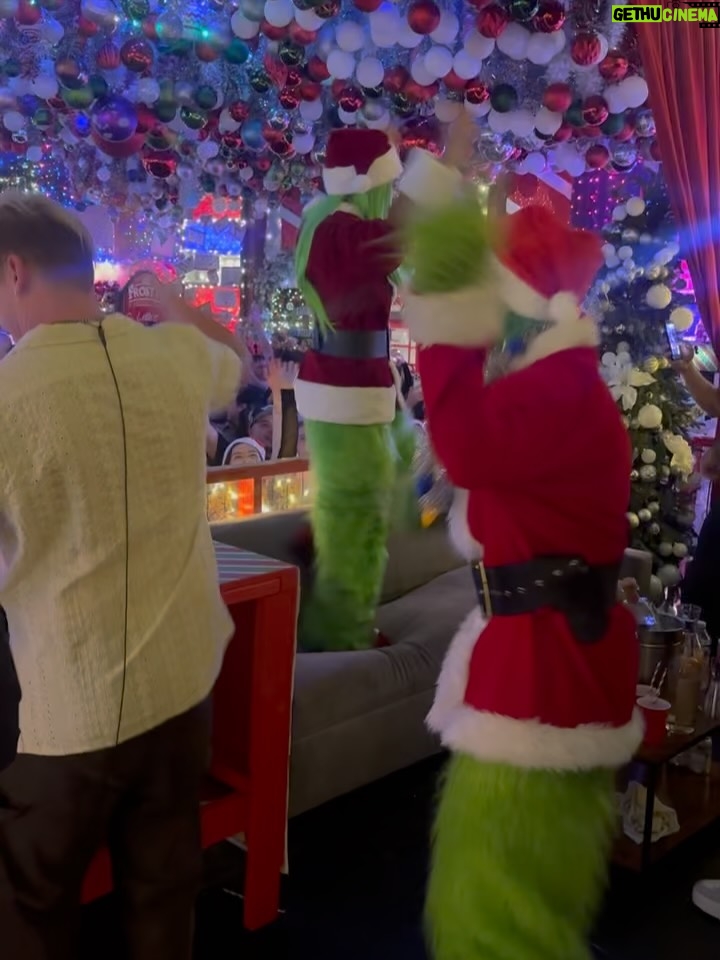 Amber Stevens West - 1.7K Likes - I didn’t take enough photos but Santa Con was one to remember. Thanks @damiendouglas_ and @itsjhonelucas for the funniest night I’ve had in a long time 😂