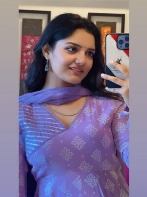 Ambika Vani Instagram - During the look test of Prayagraj ki love story. Watch it now on Hungama ott.
#prayagrajkilovestory #prayagraj #looktest #shoot