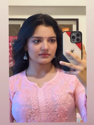 Ambika Vani Instagram - During the look test of Prayagraj ki love story. Watch it now on Hungama ott.
#prayagrajkilovestory #prayagraj #looktest #shoot
