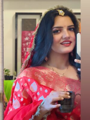 Ambika Vani Instagram - During the look test of Prayagraj ki love story. Watch it now on Hungama ott.
#prayagrajkilovestory #prayagraj #looktest #shoot