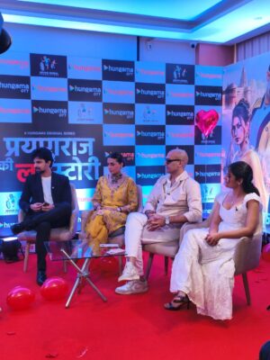 Ambika Vani Instagram - Prayagraj Ki Love Story is now streaming on Hungama OTT ❤️
Grateful beyond words to the Director @arvindbabbal sir, @hungamaott , the casting team @shraddhasohancasting and the entire cast & crew for their incredible support, trust, and hard work.
This journey would not have been possible without each one of you. Special thanks to @sanjeev5451 for introducing me to @shraddhasohancasting
Watch me as Sonia Shukla in Prayagraj Ki Love Story now, exclusively on @hungamaott ❤️
#prayagrajkilovestory #prayagraj #webseries #ambikavani #grateful