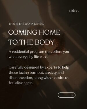 Amie Sultan Instagram - “Coming Home To The Body” is a powerful healing journey for those feeling burnt out , anxious, or disconnected…
Those who have been living and moving from the mind, but feel called to return to the wisdom of the body.
Through somatic therapy, nervous system regulation, breathwork and gentle embodiment practices, you’ll soften the grip of stress and reclaim the safety, pleasure,
and presence that live within you.
This immersion invites you to slow down, feel deeply,
and remember that your body is a vault of wisdom, patiently awaiting for you to come back home 🧡
This is a live, residential immersion in Ibiza, custom tailored to you for a deep reset and healing, far beyond what you’d be able to experience while in the flow of your daily life.
If you’re interested to learn more, send us a DM or email giancarlo@difuso.net 💌